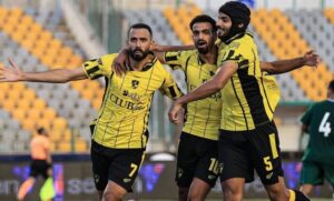 3 بطاقات حمراء في الوقت بدل الضائع.. وادي دجلة يهزم طلائع الجيش بكأس الرابطة