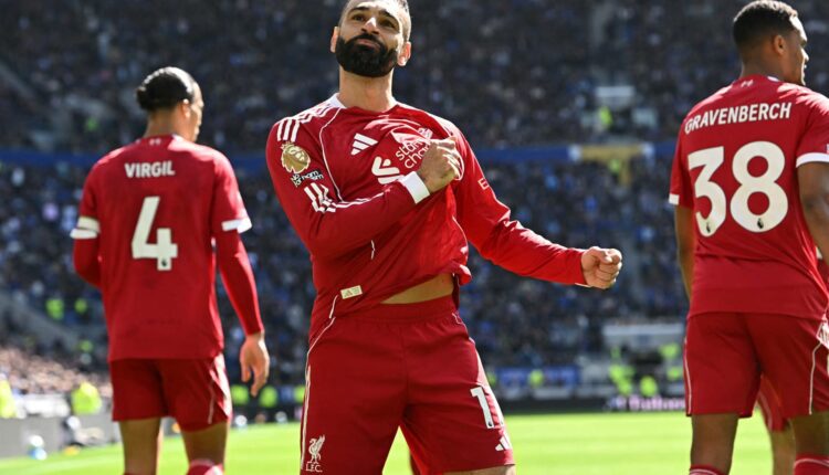 إصابة محمد صلاح تقلق ليفربول.. هل يعود قبل نهاية الموسم؟