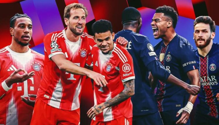 موعد مباراة باريس سان جيرمان وبايرن ميونخ في دوري أبطال أوروبا 2026
