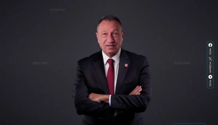 الخطيب يهنئ فريق يد الأهلي بعد التتويج بكأس مصر للمرة الثانية على التوالي