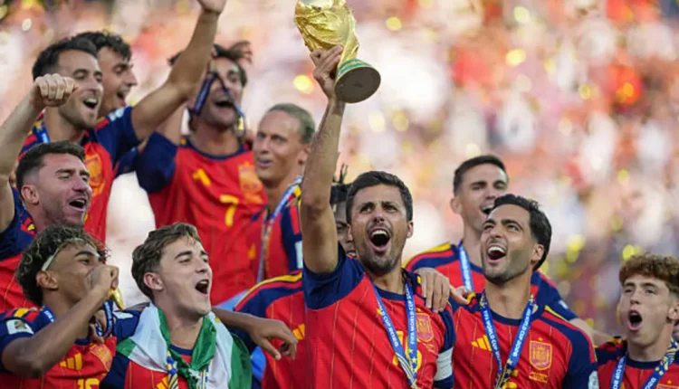 إسبانيا بطلة كأس العالم 2026